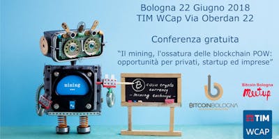 Il mining, l'ossatura delle blockchain POW: un'opportunità per privati, startup ed imprese Il mining, l'ossatura delle blockchain POW: un'opportunità per privati, startup ed imprese