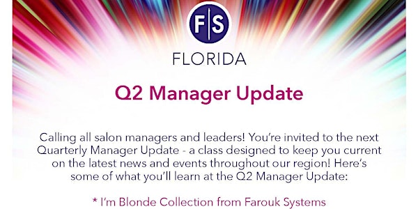 Q2 Manager Update (North Region)