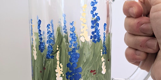 Imagem principal de Nature Glassware Painting