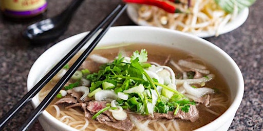 Primaire afbeelding van Classic Vietnamese Phở Beef Noodle Soup Cooking Class *COMOX VALLEY*