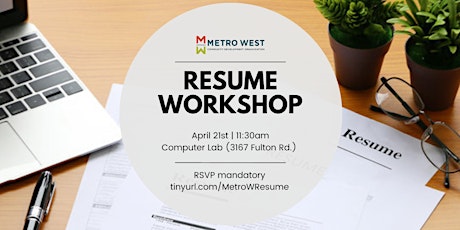 Resume Workshop primary image