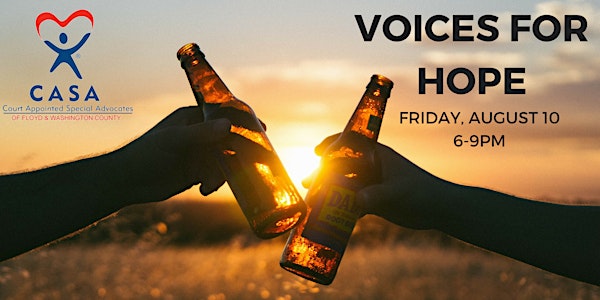 Voices for Hope CASA Fundraiser