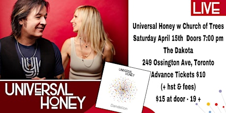 Universal Honey with Church of Trees