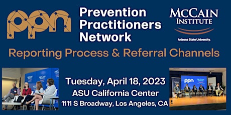 Prevention Practitioners Network Spring Symposium