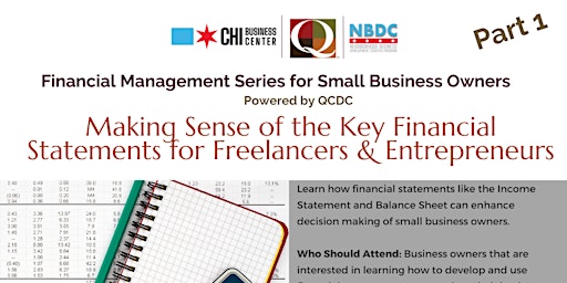 Making Sense of Key Financial Statements for Freelancers & Entrepreneurs