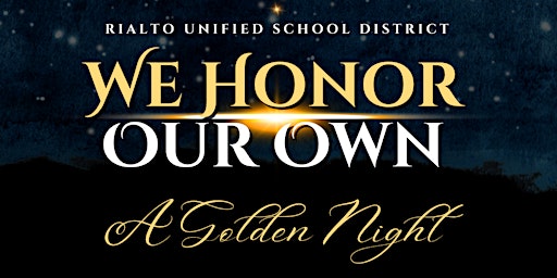 We Honor Our Own - Employee Recognition and Retirement Gala