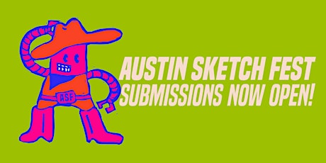 Austin Sketch Fest 2023 Submissions! primary image