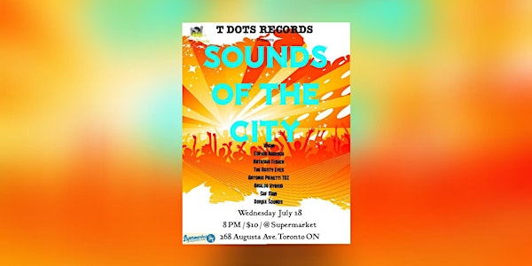Sounds of the City @The Supermarket