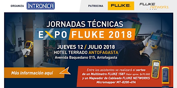 Jornadas Técnicas - Expo FLUKE Antofagasta