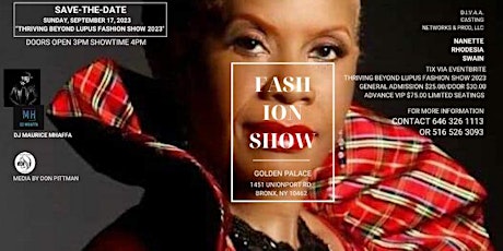 D.I.V.A.A. CN&P “Thriving Beyond LUPUS Fashion Show 2023"