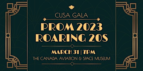 CUSA Gala: PROM primary image