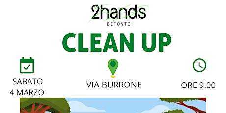 clean up Via Burrone
