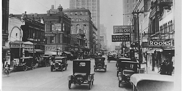 Hauptbild für The BIG Downtown History Tour of Fort Worth