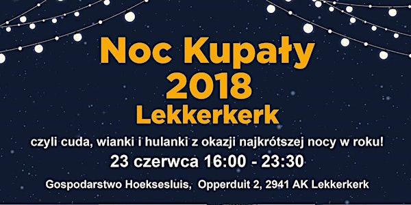Noc Kupały 2018