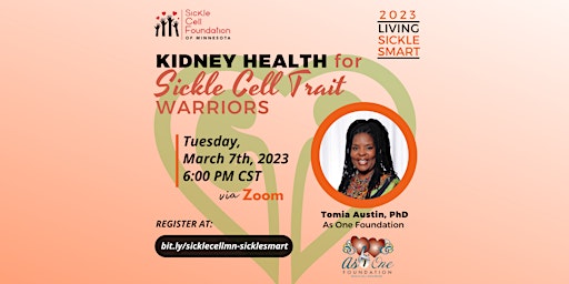 Kidney Health for Sickle Cell Trait Warriors primary image