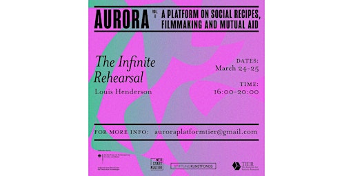 Aurora vol. II. The Infinite Rehearsal