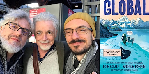 Eoin Colfer, Andrew Donkin, and Giovanni Rigano -- "Global"