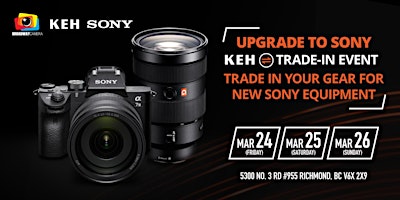 Upgrade to Sony: KEH Trade-In Event