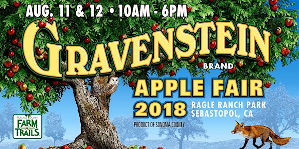 Gravenstein Apple Fair 2018