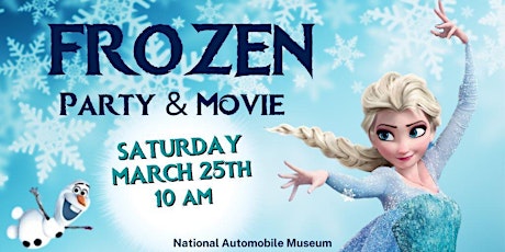 Frozen Party and Movie primary image