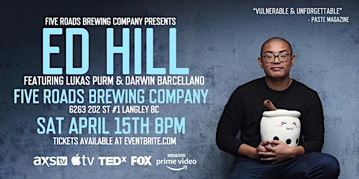 Ed Hill: Live at Five Roads Brewing Company