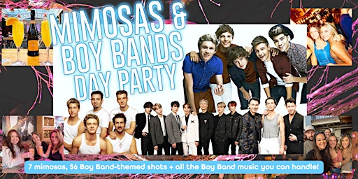 Mimosas & Boy Bands Party at Wasted Grain - Includes 7 Mimosas!