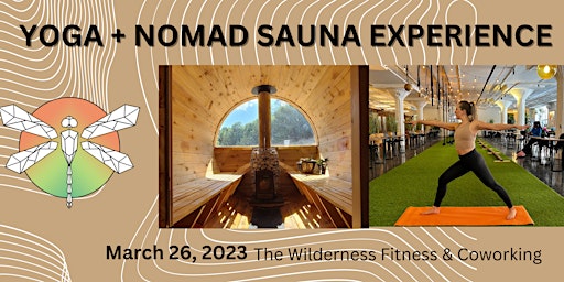 Yoga &  Nomad Sauna Experience @ The Wilderness Fitness & Coworking