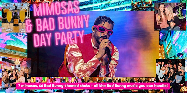 Mimosas & Bad Bunny Day Party at Wasted Grain - Includes 7 Mimosas!