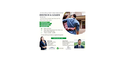 Brunch and learn with us!