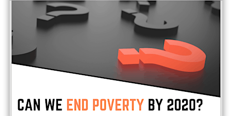 Can We End Poverty by 2020? primary image