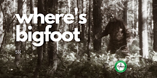 Where's Bigfoot 5k primary image