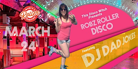That Disco Witch presents Robz Roller Disco