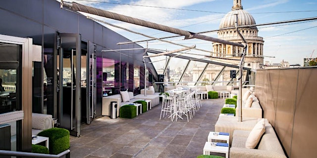 Imagem principal de *Over 150 People!* Rooftop Singles Party in the City @ Madison (Ages 21-45)