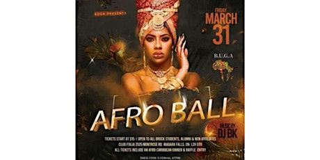 Afro Ball B.U.G.A