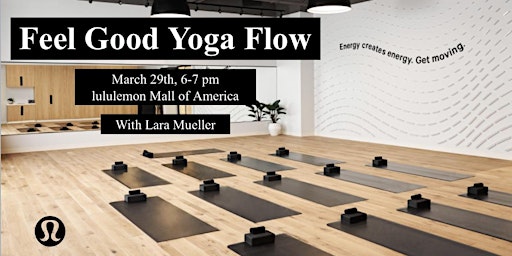 Feel Good Yoga Flow