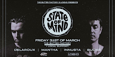 State of Mind [NZ] @ The Butter Factory primary image