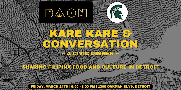 Kare Kare & Conversation: Sharing Filipinx Food and Culture in Detroit