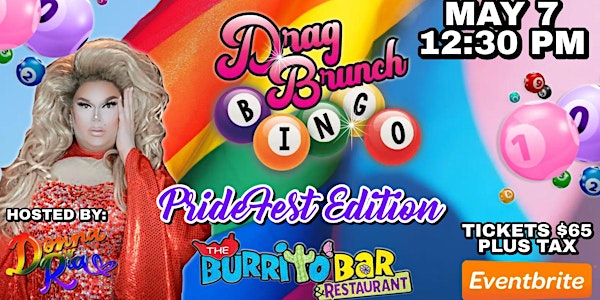 Drag Queen Brunch Bingo: PrideFest Edition