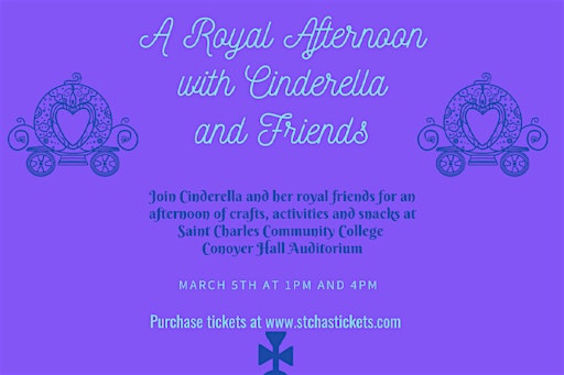 Imagen de colección para  A Royal Afternoon w Cinderella  & Raffle Tickets