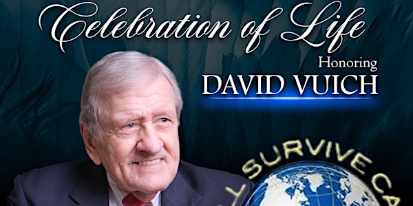 Celebration off Life Honoring David Vuich