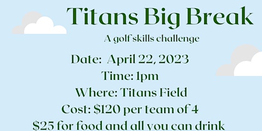 Titans Big Break- A golf skills challenge
