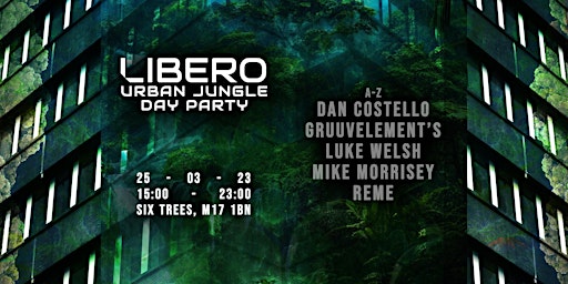 libero - the urban jungle day party