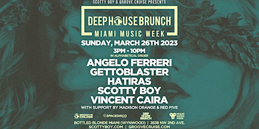 Deep House Brunch: Miami Music Week
