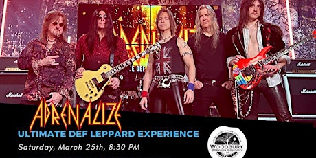 Adrenalize: The Ultimate Def Leppard Experience at Woodbury Brewing
