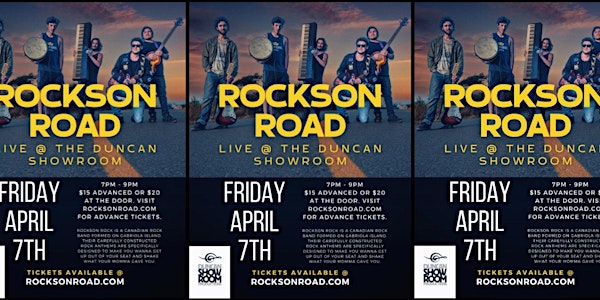 Rockson Road Live @ The Duncan Showroom
