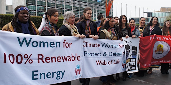 Women's Assembly for Climate Justice: Women Leading Solutions on the Frontl...
