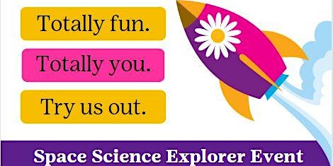 Redding, CA |  Try-Out Girl Scouts Space Explorer Event