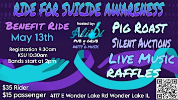 Ride for Suicide Awareness