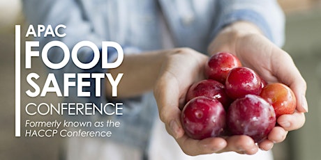 2018 APAC Food Safety Conference primary image