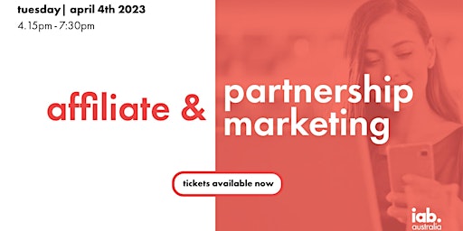 IAB Australia Affiliate & Partnership Marketing Event